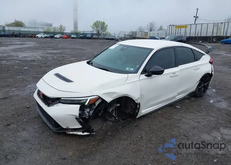 2025 Honda Civic Type R from USA, damaged, VIN JHMFL5G45SX000575